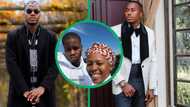 RIPBongiNtuli: A sneak peek at the late Amazulu striker's wedding with the club's CEO Sne Zungu