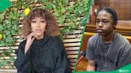 Sonia Mbele's son Donell in court over 2 counts of rape, SA wants justice served: "Arrest him"