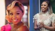 Minnie Dlamini-Jones not comfortable watching 'Becoming Mrs Jones'