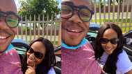 What co parenting looks like: Single dad shares post about baby mama