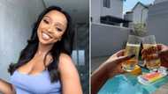 Woman proudly shows off new luxury home she just moved into with her man: Mzansi shower them with praise