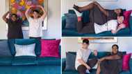 Young Mzansi man and his hilarious domestic worker give SA life with their dance moves: “The best duo”