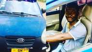 Honest taxi driver returns phone after passenger left it in his car; gets massive praise