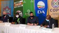 Democratic Alliance and several opposition parties look into joining forces to defeat ANC in 2024