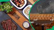 Iron Steak and Bar restaurant menu: full menu with current prices