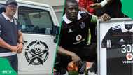 Orlando Pirates and Bafana Bafana legend shows off his expensive Jeep wrangler