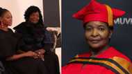 Halala: Muvhango actress 'Vho-Masindi' graduates with doctorate degree