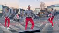 Real 'Smooth Criminal': Man moonwalks his way to fame after stopping car at red robot