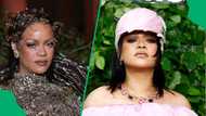 Rihanna debuts unique tattoo designed by her kids, fans react: "Her body, her choice"