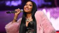 Nicki Minaj shares video of her adorable son trying to take 1st steps