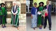 Nigerian lady who used to work as a cleaner becomes the 1st black person to bag PhD from a Canadian university