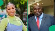 Sho Madjozi reacts to throwback photo with Tito Mboweni following politician's sudden passing