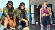 Connie Ferguson's workout video sparks heated debate about her daughters Alicia and Lesedi's weight