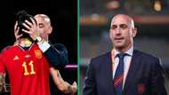 Luis Rubiales steps down amid backlash for unsolicited kiss at women’s FIFA World Cup