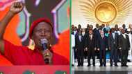 Malema suggests strengthening the African Union for peace and security on the continent, SA weighs in