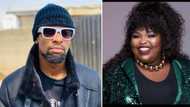 Gogo Maweni says she will not bewitch SK Khoza for him to pay child support: "I will deal with him legally"
