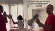 Dad uses megaphone to wake daughter up after lit night out, viral TikTok has SA in tears