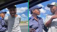 South African policewoman’s friendly arrest sparks heated debate: Twitter video goes viral