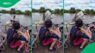 "The creature can do that?": Hippo leaves Mzansi shocked after flipping boat during capture mission