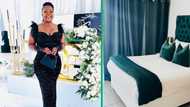 "So beautiful": Stunning lady's luxurious bedroom interior has people wowed