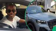 "You are not working hard enough": Women thirst over gent driving R600K Audi