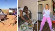 Weekly wrap: Massive snake pulled from car's wheel arch, student enjoys life at Res & white teacher vibes to Amapiano