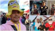 Trevor Noah takes on Universal Studios, shares snaps of himself having a ball