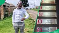 "Branch manager loading": Shoprite employee achieves 5 promotions, shows career journey, SA moved