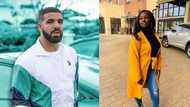 Woman gifted R353k scholarship by Drake in 'God's Plan' graduates with Master's