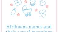 Beautiful Afrikaans names for your kid