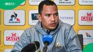 Former Sundowns striker give honest opinion on Fawaaz Basadien move to Masandawana