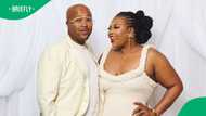 Anele Mdoda shares sweet photos from romantic Kenya getaway with husband