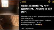 Guy asks for help with furniture after moving out of parents' house: "Who forced you?"