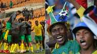 Mzansi reacts after Bafana Bafana's sensational WCQ win against Ghana