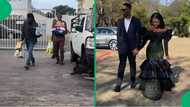 "Great seeing relationships go this far": Internet gushes over couple's lobola celebrations