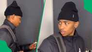 South African man sets up 'Final Destination' scene, Mzansi amuses