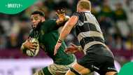 Springboks star Vincent Tshituka ties the knot in stunning wedding celebration
