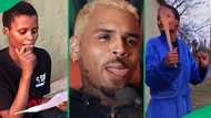 "When is he coming? I need to save money": Mzansi overjoyed by Chris Brown coming to SA