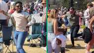 Video of 2 South African men dancing together at concert has gone viral, Mzansi loves the unity