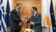 Greek PM in Cyprus talks on latest war of words with Turkey