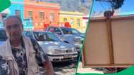 Man selling painting of neighbourhood with Table Mountain for thousands in TikTok video leaves South Africa