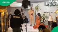 South Africa divided over bride's speech to husband while kneeling at wedding