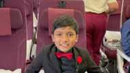 Da Vinci Institute in Gautengset to honour the world's youngest professor, 9 year old Soborno Isaac Bari