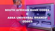 ABSA universal branch code, ABSA branch code and all SA universal branch codes 2022