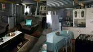Beautiful shack with lovely interior design impresses peeps: "Total class and style"