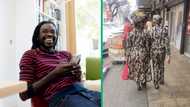 Cute video of couple in matching camouflage outfits goes viral on TikTok, leaves Mzansi in awe