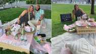 “That’s so sweet”: Man wows internet, shares pics of his 'girlfriend proposal' picnic