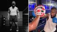 Cassper Nyovest shows slimmer physique ahead of fight with Priddy Ugly