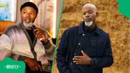 Thapelo Mokoena's throwback photo with his siblings sparks reactions: "Bro has been looking the same"