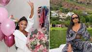 Bonang Matheba confirms she is dating after being spotted shopping with mystery guy: "Kea Jola"